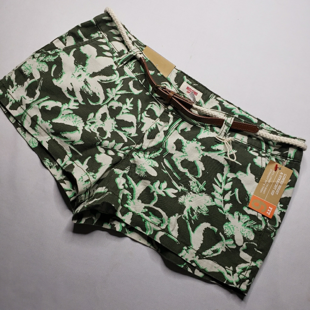 Mossimo  Fit 6 Jr's Women's Short Shorts